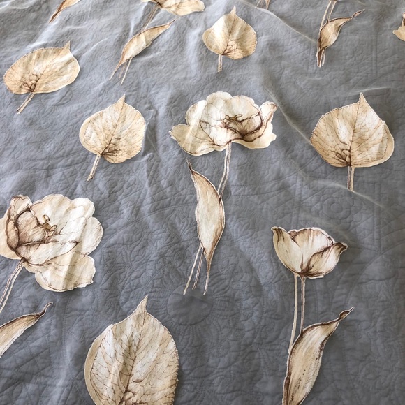 Sheer Table Cloth from France - Picture 2 of 14